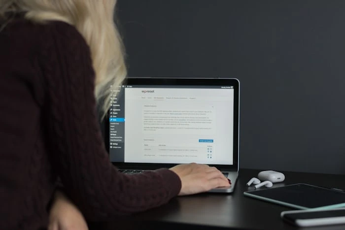 WordPress Blog Post Writing Section (photo Credit: Unsplash)