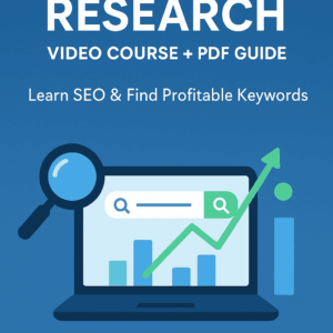 Keyword Research Course [Video + PDF] | Learn SEO & Find Profitable Keywords