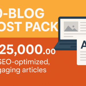 10-Blog Post Pack