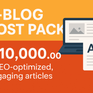 4-Blog Post Pack